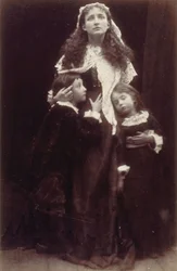 "Queen Henrietta Maria and her children" (Rachel and Laura Gurney)