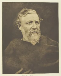 Robert Browning, 1865, printed c. 1893