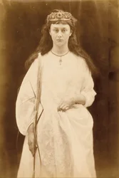St Agnes (Alice Liddell)