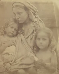 The Madonna Penserosa, 1864