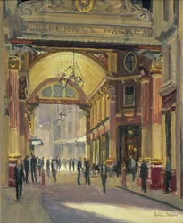 Leadenhall Market - the Crossroads