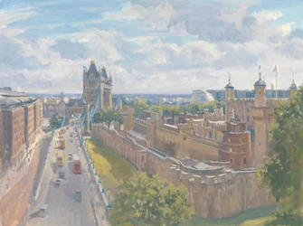 Tower Bridge and the Tower of London