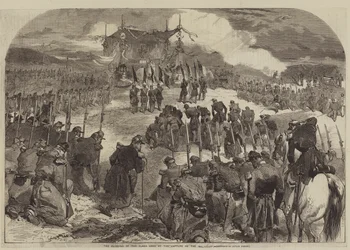 The Blessing of the Flags used at the Capture of the Malakhoff