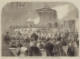 The Trial of the British Bank Directors in the Court of Queen’s Bench, Guildhall