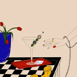 Retro Martini Call