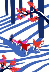 Husky Sledding Adventure