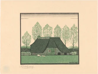A Thatched Farm