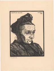Portrait of Geertje Kuijer