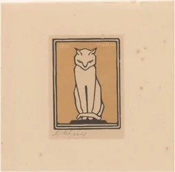Seated Cat