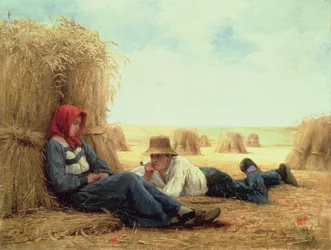 Harvest Time, 1878