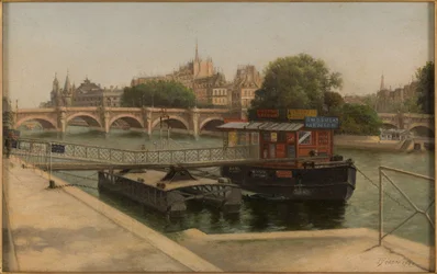Pont-Neuf Seen from Quai du Louvre