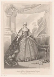 Portrait of Maria Theresa of Bourbon
