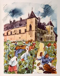French Vineyard, 1944