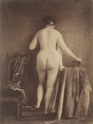 Standing Female Nude