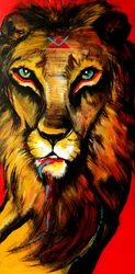 Vibrant Lion Spirit
