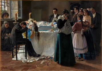 Look How Beautiful She Was, 1895