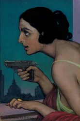 Woman With Gun