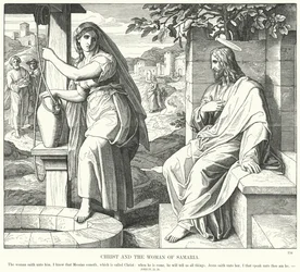 Christ and the Woman of Samaria