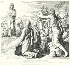 John the Baptist Testifies of Christ