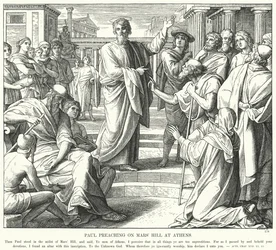 Paul Preaching on Mars