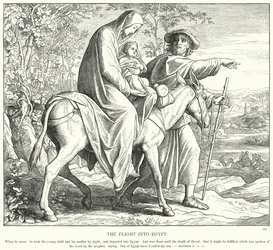 The Flight into Egypt