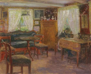 Sitting Room in Finkenwerder