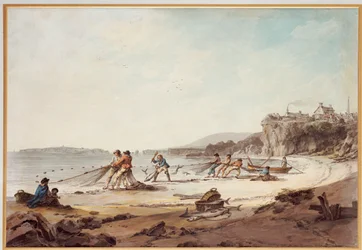 A Drawnet at Tenby
