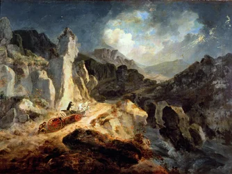 A Phaeton in a Thunderstorm