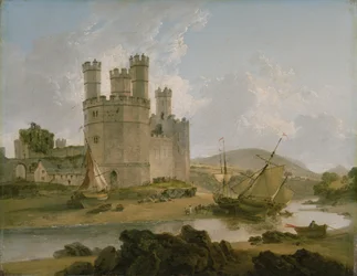 Caernarvon Castle