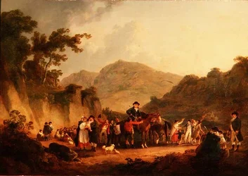 The Opening of a Mine, Eskdale