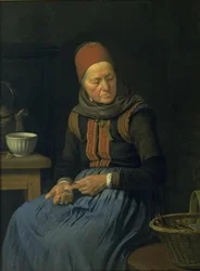 An Amager Woman