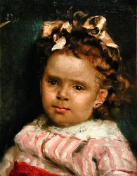 Little Girl Metisse