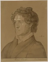 Portrait of Ferdinand Olivier