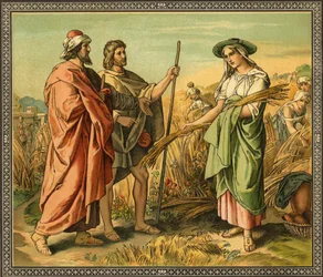 Scene from the Old Testament Stories