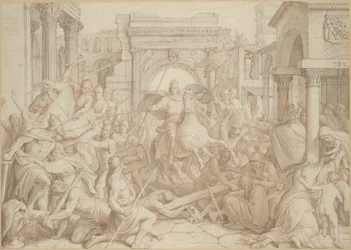 The Entrance of Charlemagne into Pavia, 1840