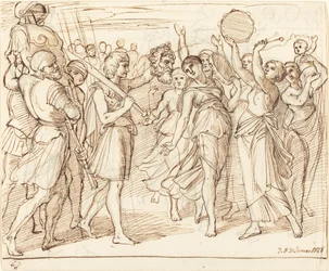 The Triumph of David