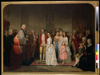 The Marriage of Washington