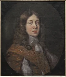 Portrait of Frederick, the heir to the throne of Holstein-Gottorp