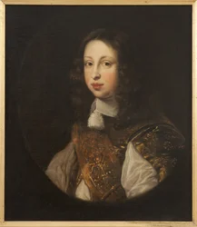 Portrait of Johann Georg, Heir to the Throne of Holstein-Gottorp