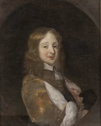 Portrait of Prince August Friedrich of Holstein-Gottorp