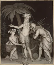 Allegory of Trade with America