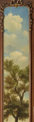 Arcadian Landscape with a Sleeping Boy under a Tree