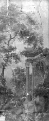 Tapestry with Arcadian Landscape, Belonging to the Hall of Herengracht 40
