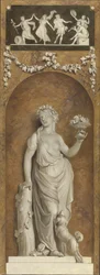 Wall Painting with Bacchante