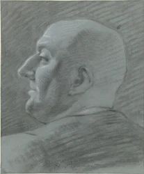 Portrait of Petrus Camper