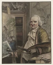 Self-Portrait of Jurriaan Andriessen