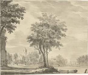 View of a Village