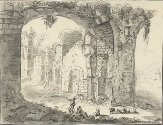 Landscape with Ruins