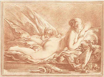 Venus and Cupid