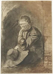 Seated Man